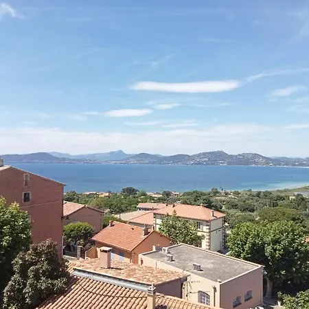 Vue Magnifique Sur La Hyères